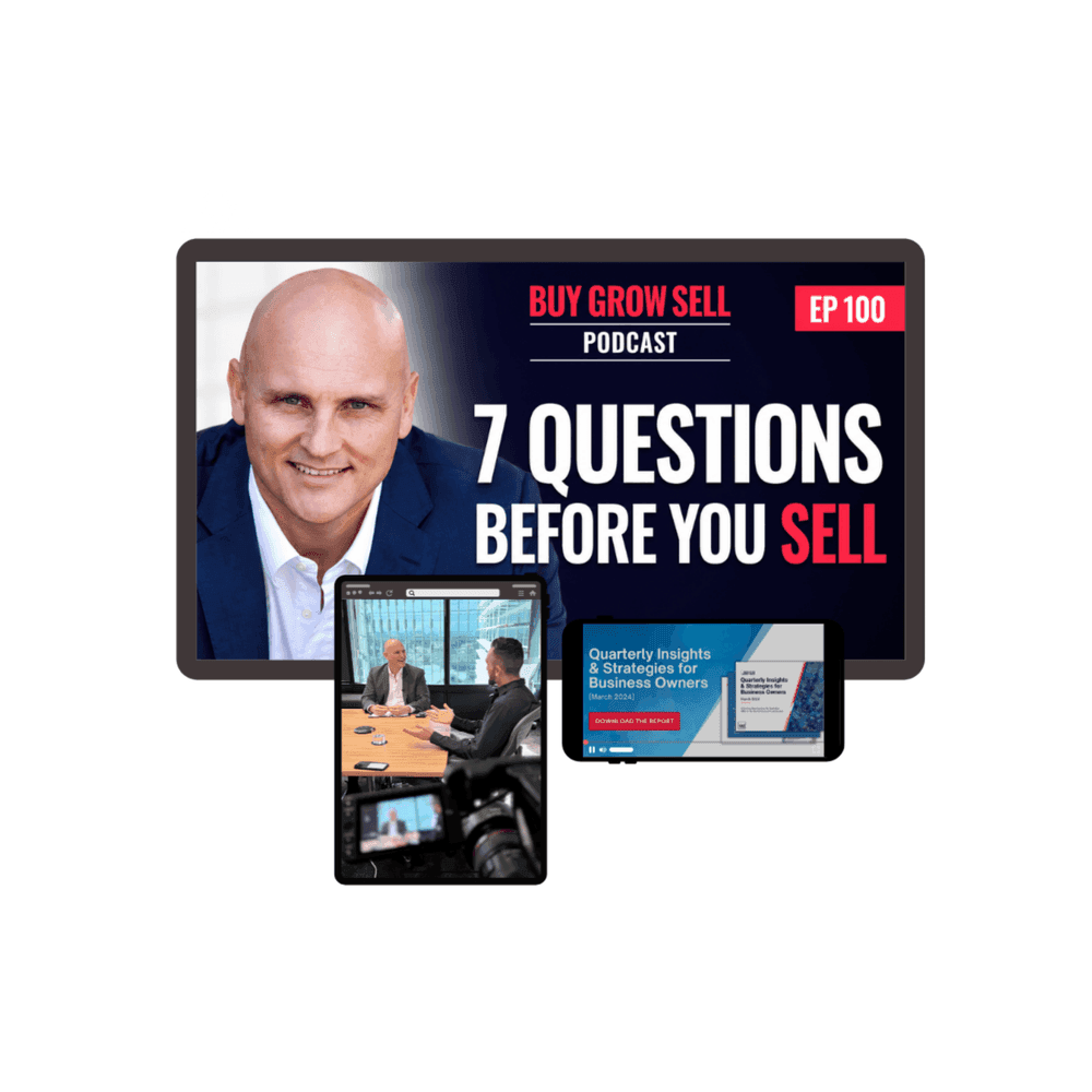 Exit Advisory Group on YouTube – Buy Grow Sell podcast and expert interviews with Simon Bedard